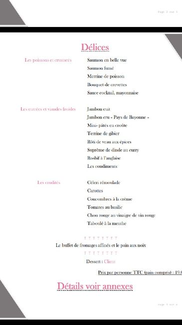 Alternative au traiteur - 1