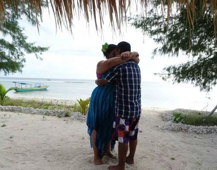 VDN - BALI - plage de Gili Meno