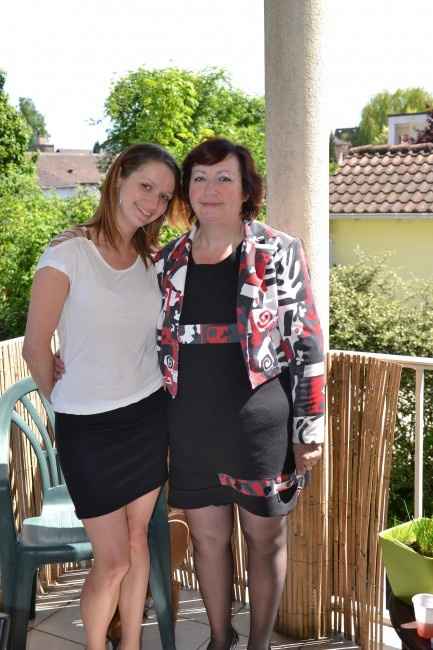mère et fille