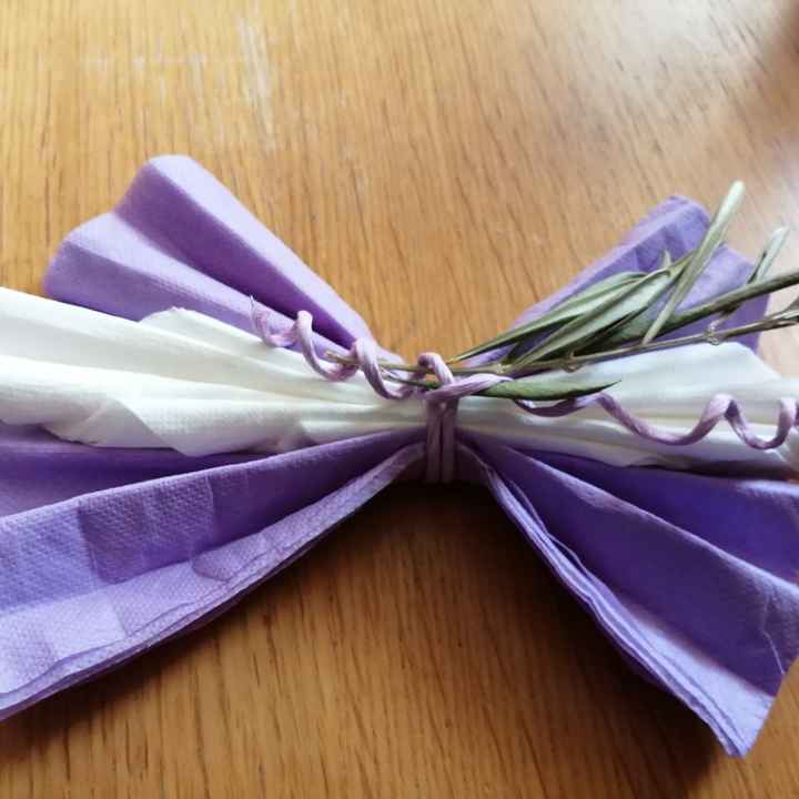 Reprise des décorations dans 8 mois le mariage - 1