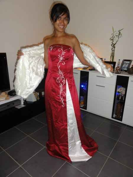 Robe demoiselle d'honneur