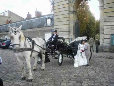 Notre calèche !!! 