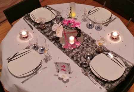 déco de table