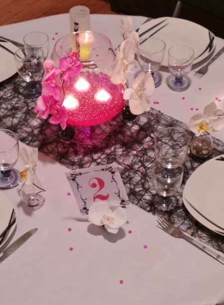 essai déco de table