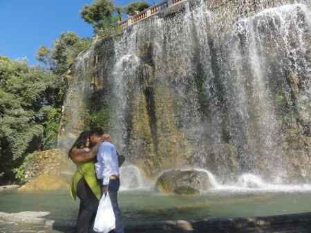 Escapade à Nice après le mariage