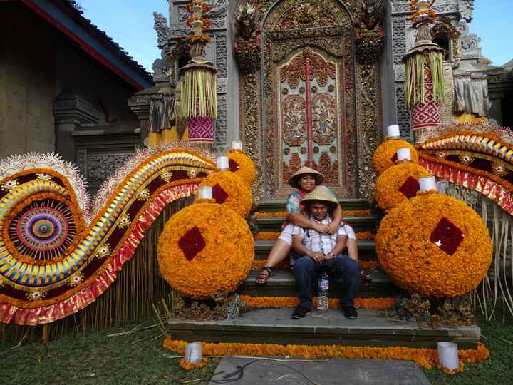 VDN - BALI - Dans les rue de Ubud