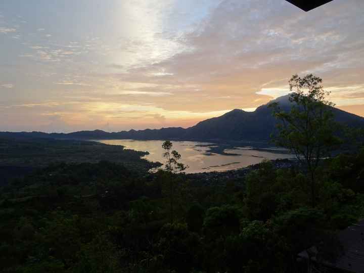 VDN - BALI - Vue sur le lac Batur