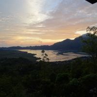 VDN - BALI - Vue sur le lac Batur