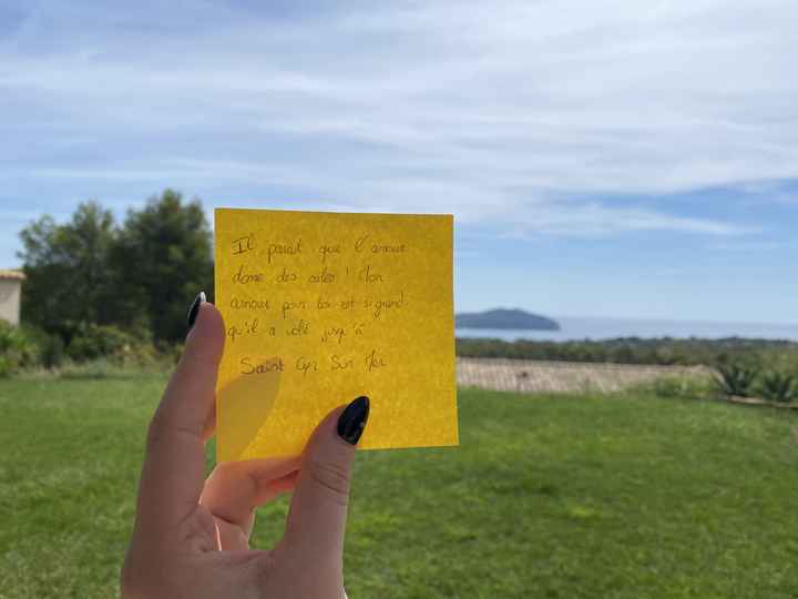Love notes - 1