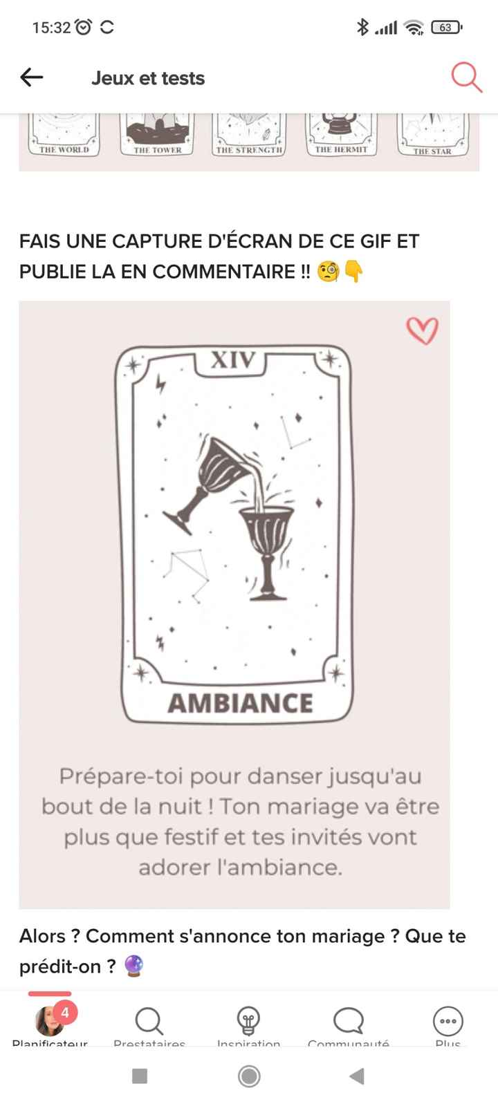 La chance te sourit 🔮😃 - 1