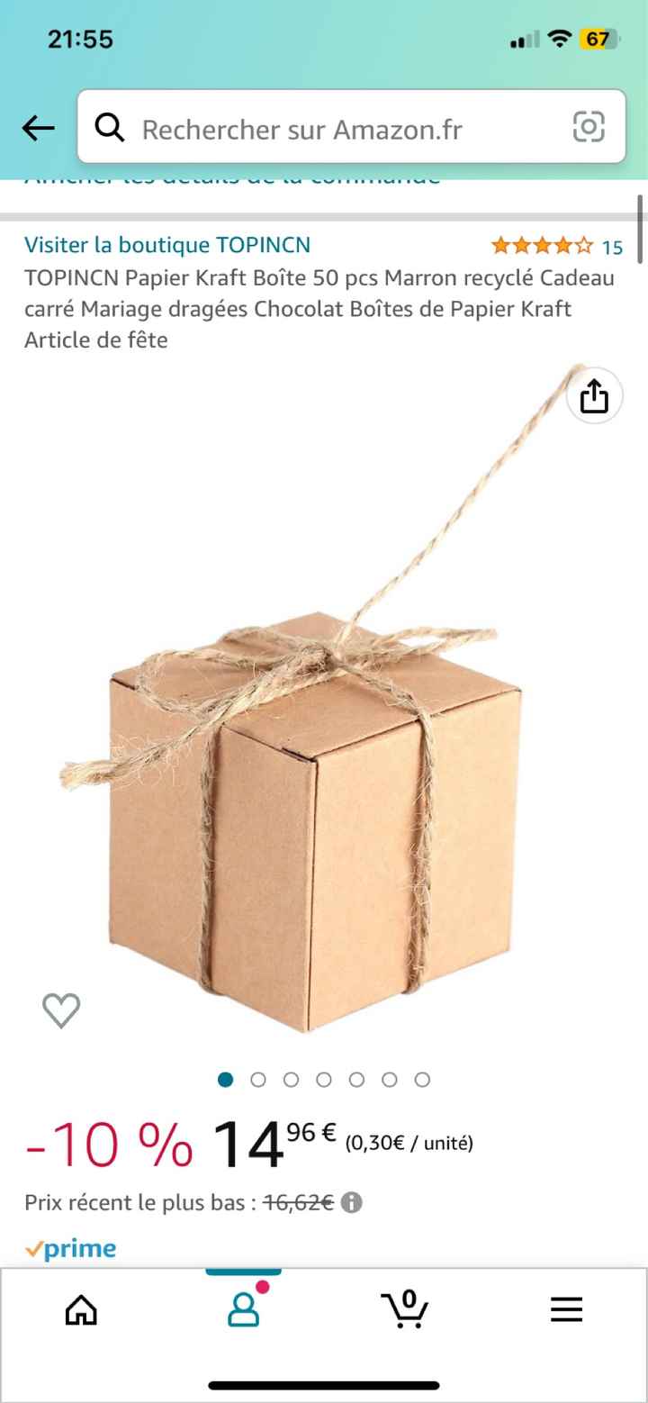 Partage idée cadeaux invités - 1