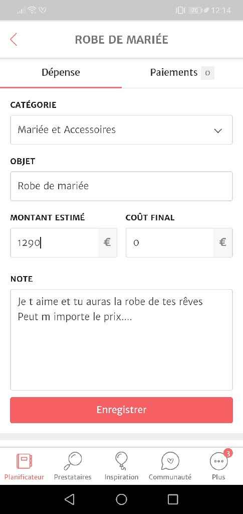 Petite question secret mariage !!! - 1