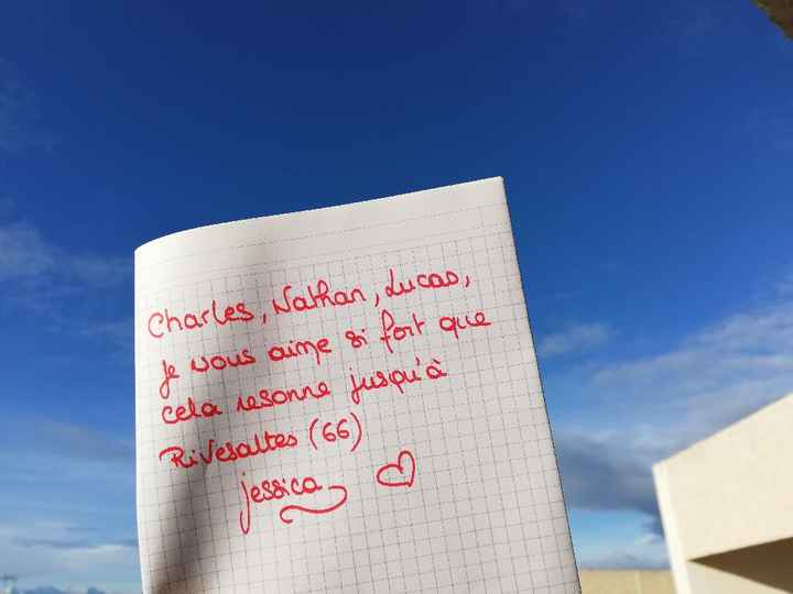 Love notes, aidez-moi svp ! - 1