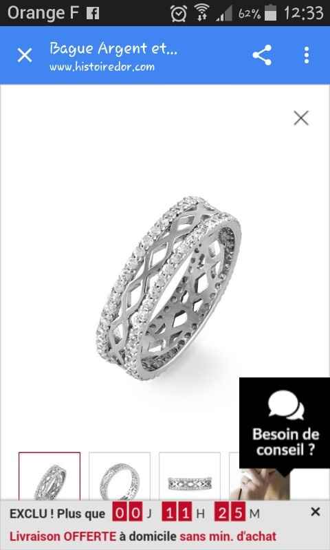 Bague hors de prix, je craque ? - 1