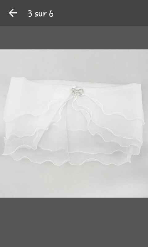 Montrez moi vos etoles, boléro ou autres merci! - 1