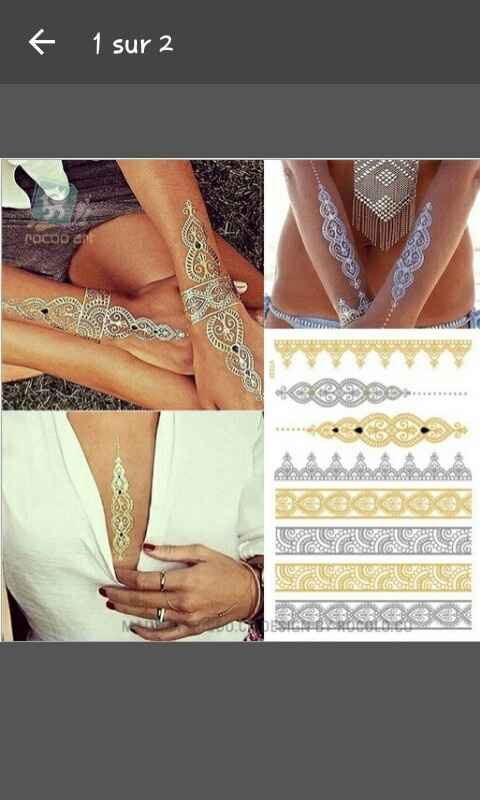 Ou avez vous trouver votre bracelet pour le jour j - 1