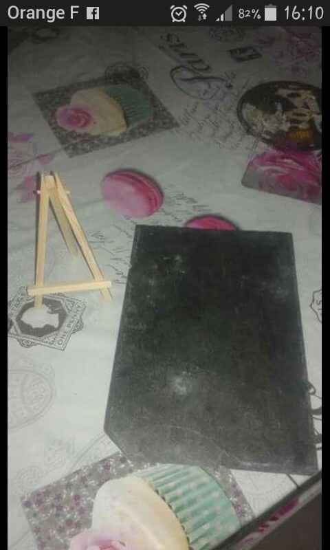 Vos porte menus vintage - 1