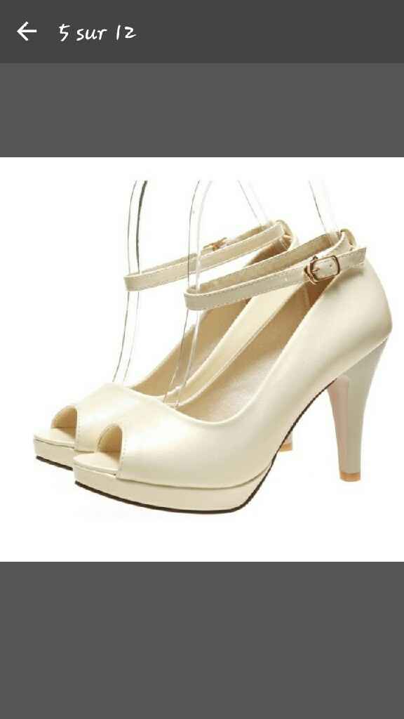 Chaussures au secour - 1