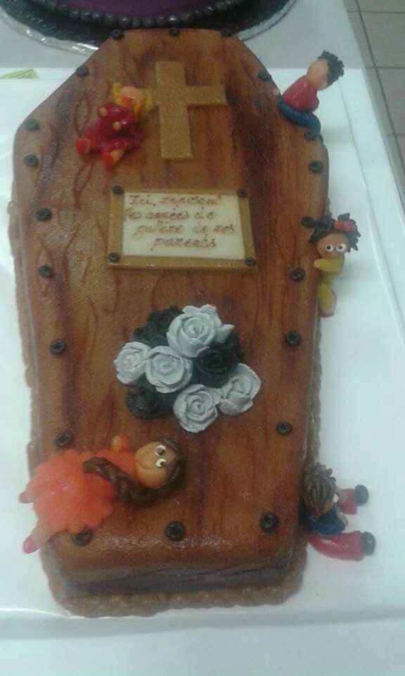 Inspirations mariage : beetlejuice :-) - 2