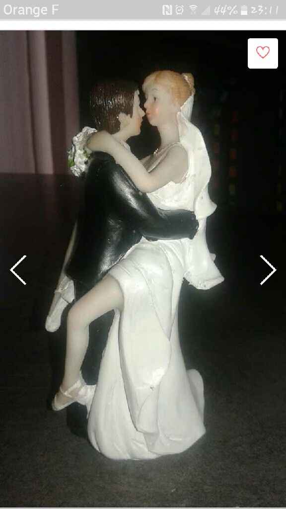 Decoration/figurine gateaux avis - 1