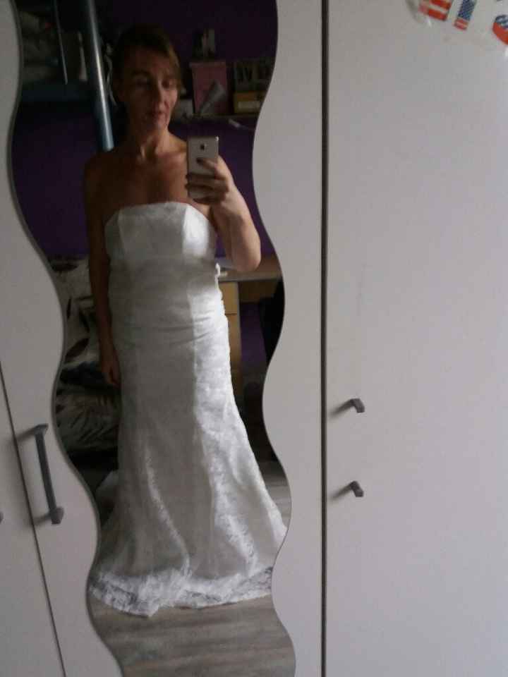 Achetez-vous votre robe en ligne ? - 2