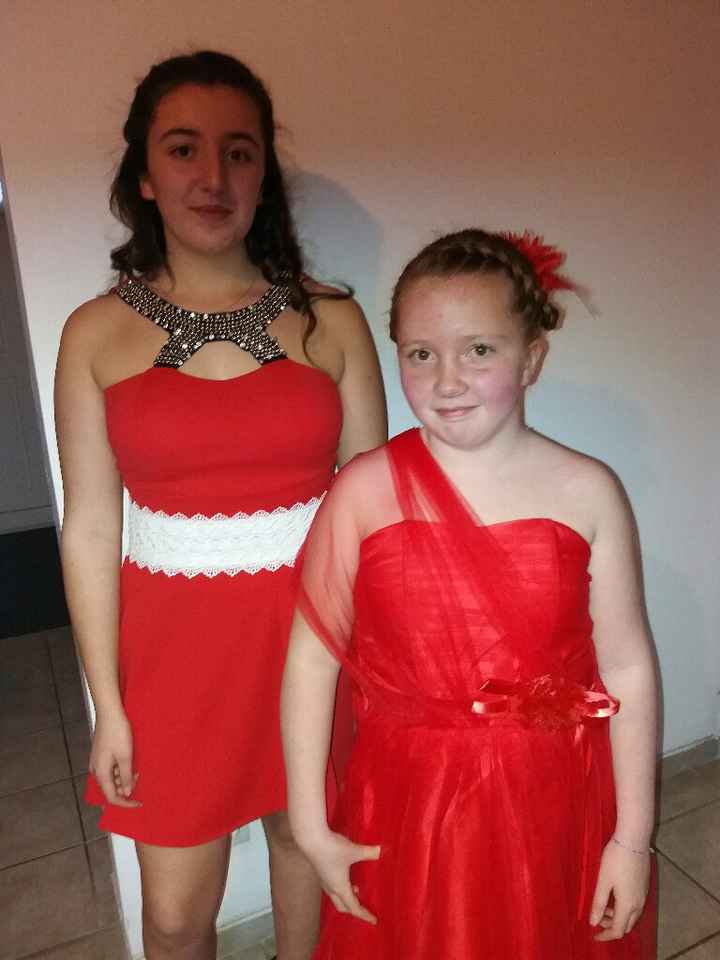 Robes enfants d'honneur - 1