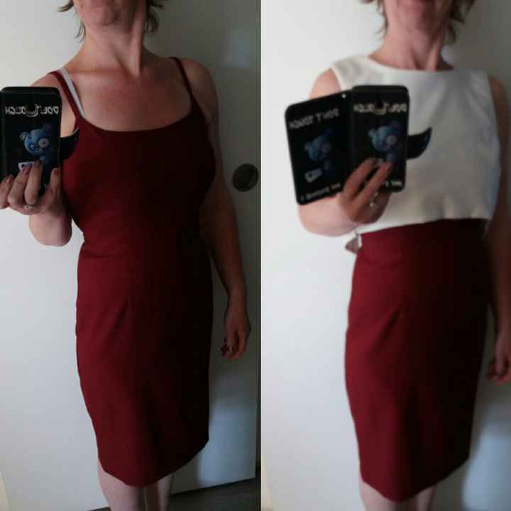 Robe du lendemain petit budget - 1