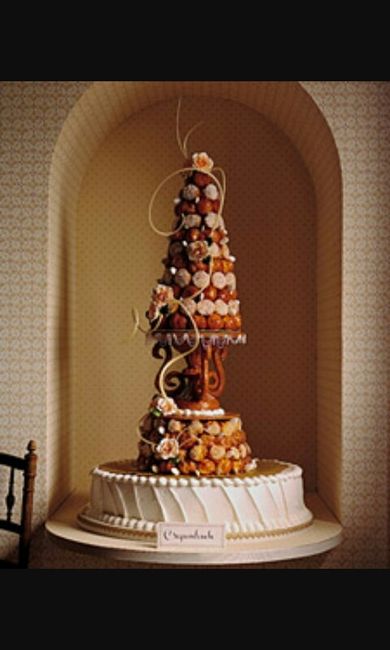 Gâteau de mariage - 1