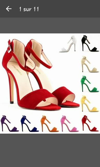 Comment seront vos chaussures ? - 1