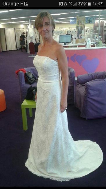 Quel magasin ou site  avez vous trouvé votre robe de mariéé - 1