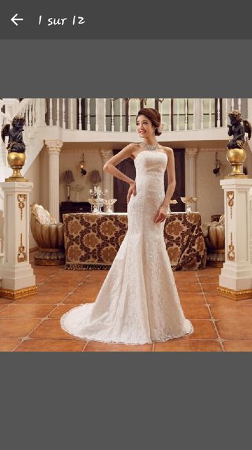 Quel magasin ou site  avez vous trouvé votre robe de mariéé - 2