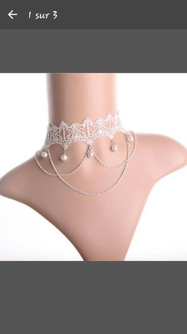 Broche ou collier - 2