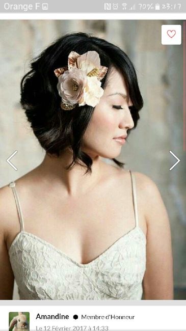 Coiffure coupe courte - 1