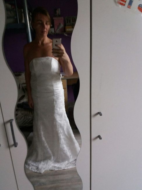 Achetez-vous votre robe en ligne ? - 2