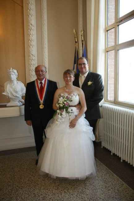 nous deux avec le maire