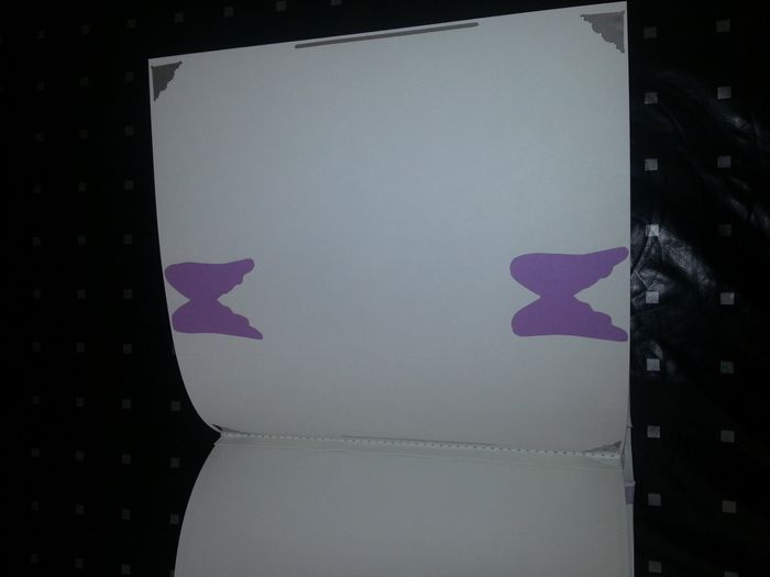 Intérieur livre d'or - 1