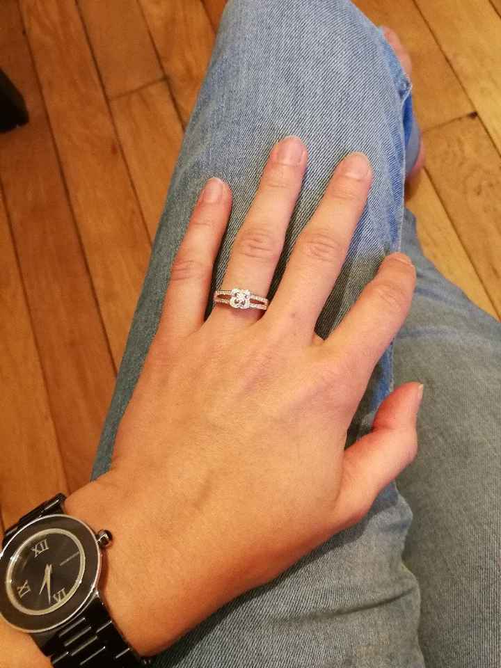 vos bagues de Fiançailles - 1