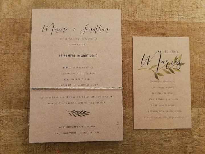 Et si on partageait nos faire-parts ?  - 2