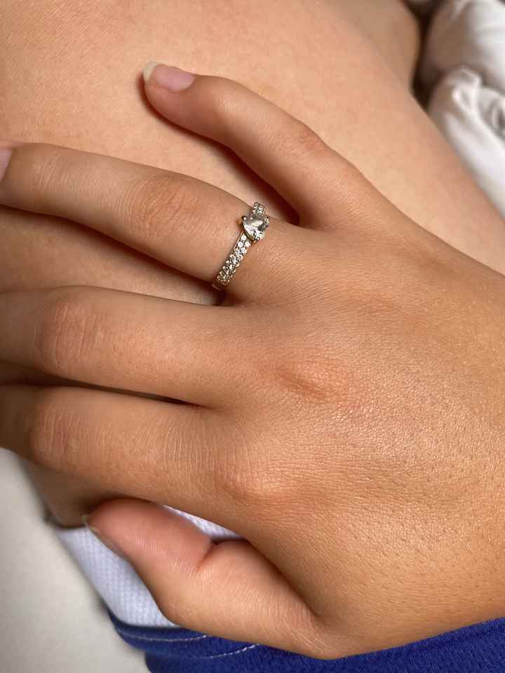 Bague de fiançailles - 1