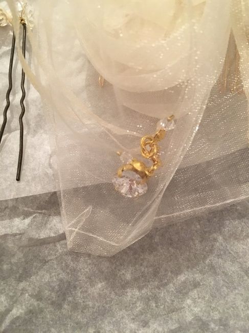 Bijoux cheveux + collier + bracelet - 5