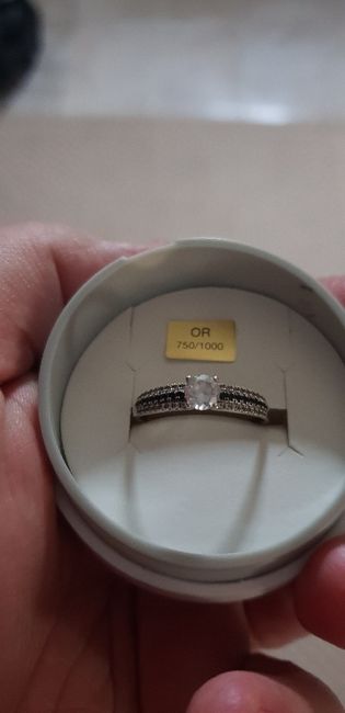 Montrez-moi vos bagues de fiançailles ! 💍 - 1