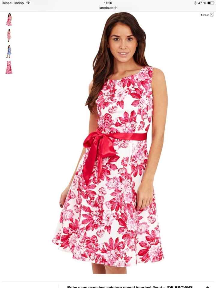 Robe invitée à un mariage - 1