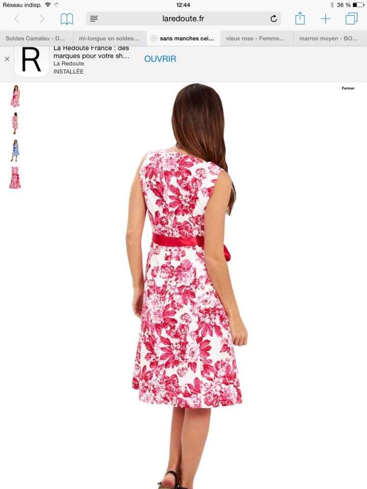 Robe invitée à un mariage - 2