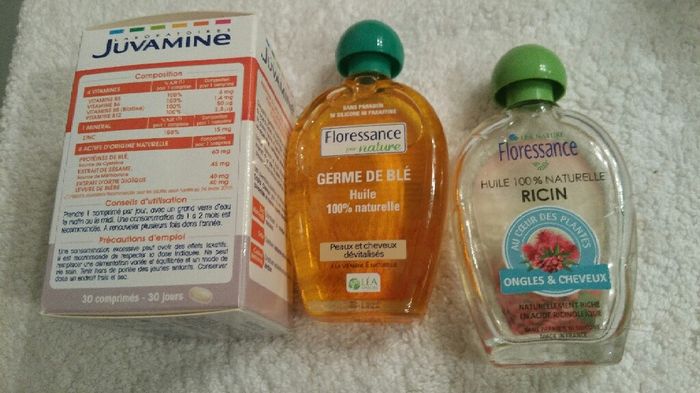 Levure de bière pour cheveux long - 1