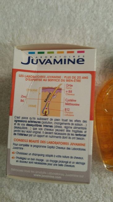 Levure de bière pour cheveux long - 3