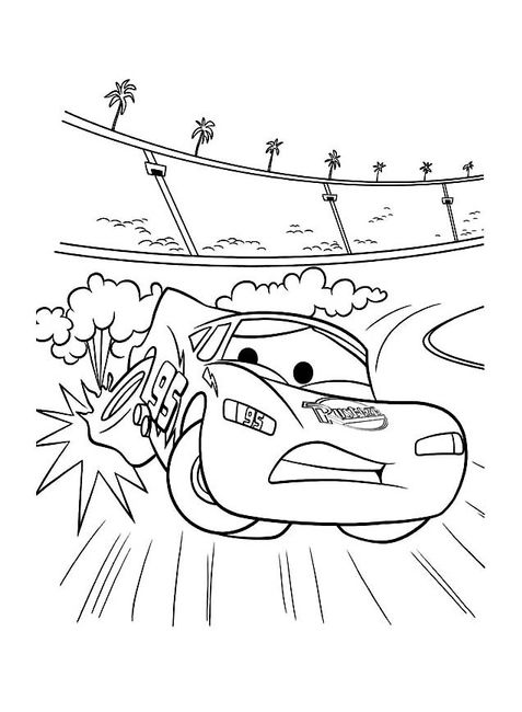 Cars coloriage gratuit