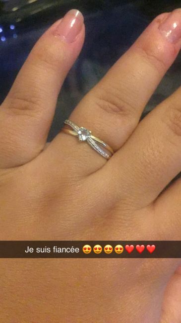 Quelle est la date de ta demande en mariage ? 💰 1