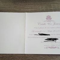 faire part intérieur