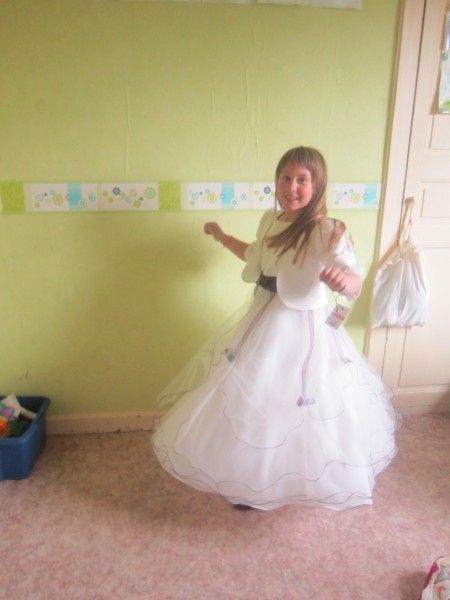 robe de notre fille