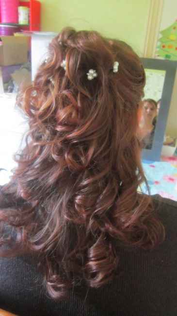 essaie coiffure mariage